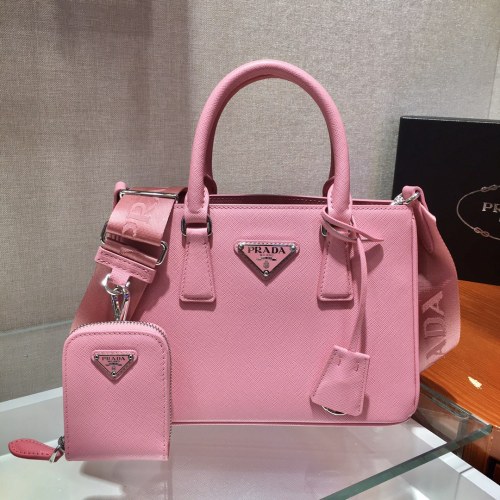 Prada Womens Bags Handbags Prada Galleria Saffiano Luxury Brand Shoulder Bags