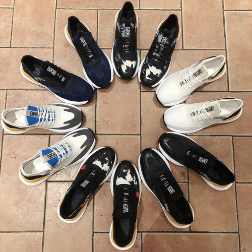 Armani Men Shoes Fashion Design Luxury Brand