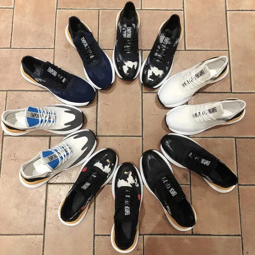 Armani Men Shoes Fashion Design Luxury Brand