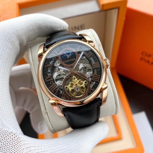 Cartier SA Watch Luxury Brand Design Fashion Type with Original Box