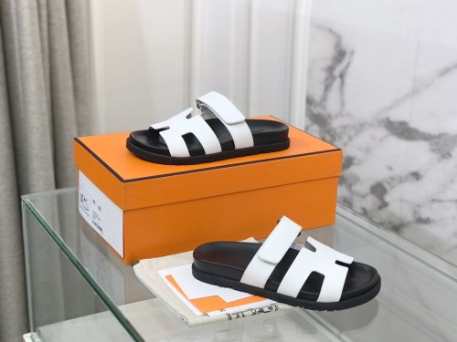 Hermes Womens Shoes Extra Slippers Sandals Casual Fashion Sandals Luxury Brand with Original Box