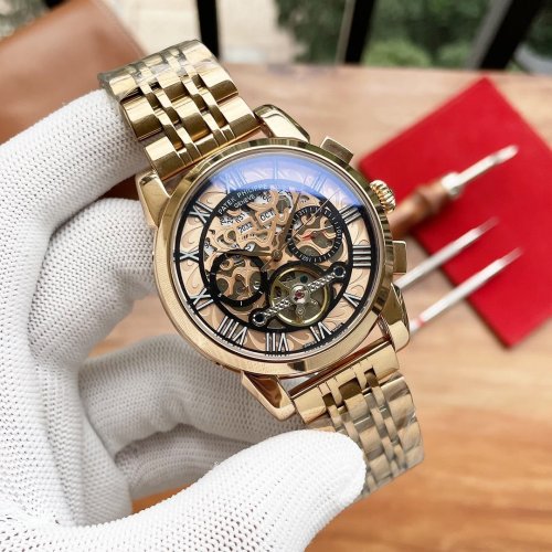 Patek Philippe Watch Luxury Brand Design Fashion Type with Original Box