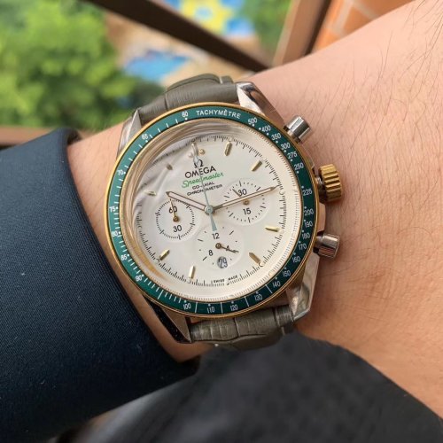 Omega Watch Luxury Brand Design Fashion Type with Original Box