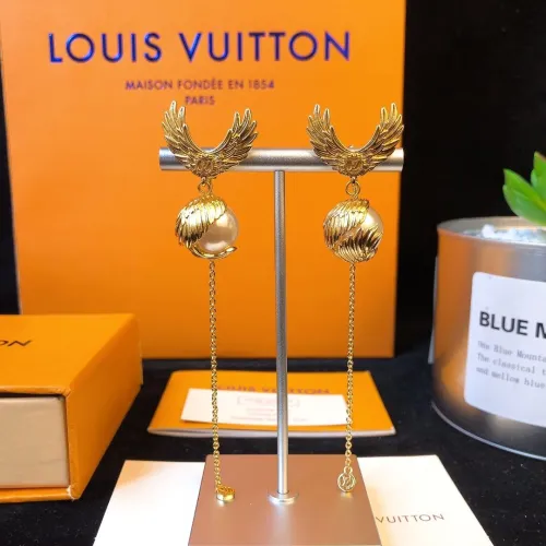 Louis Vuitton Luxury Womens Earrings