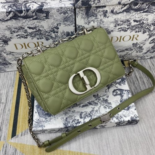 Dior Womens Bag Handbag SMALL DIOR CARO BAG M9241PWHC_M59H