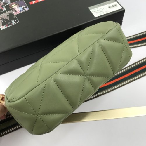 Prada Womens Bag Leather Shoulder Bag