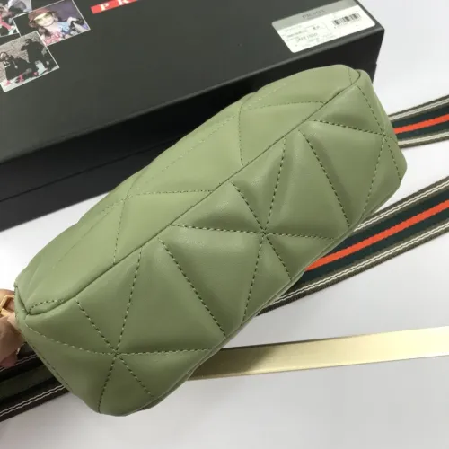 Prada Womens Bag Leather Shoulder Bag
