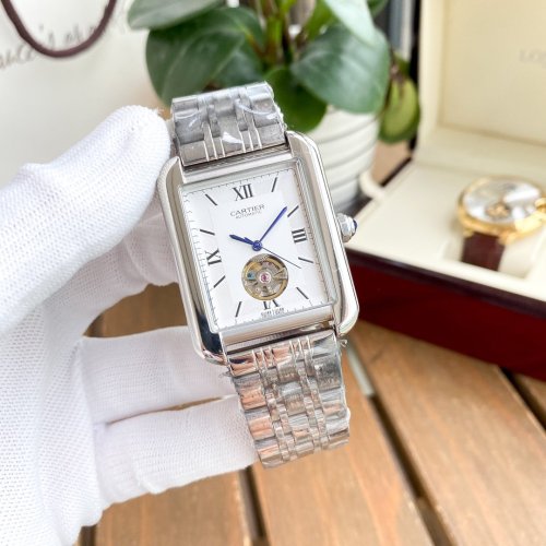 Cartier SA Watch Luxury Brand Design Fashion Type with Original Box