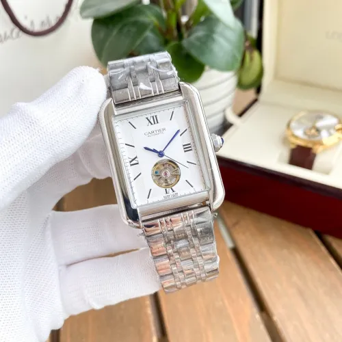 Cartier SA Watch Luxury Brand Design Fashion Type with Original Box