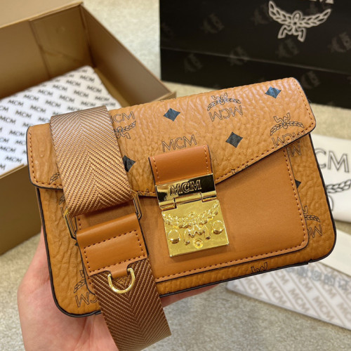 MCM Women Bags Messenger Shoulder Bag Luxury Brand with Original Box