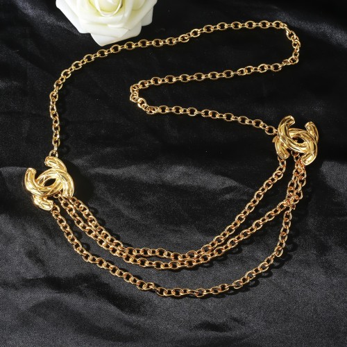 Chanel Luxury Womens Belt Waist Chain