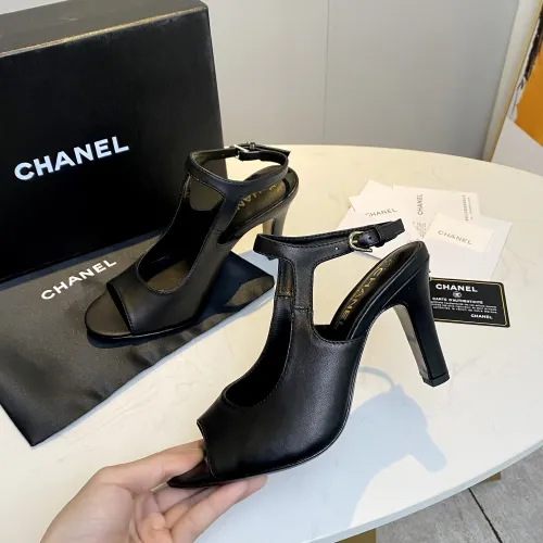 Chanel Womens Shoes Sandals