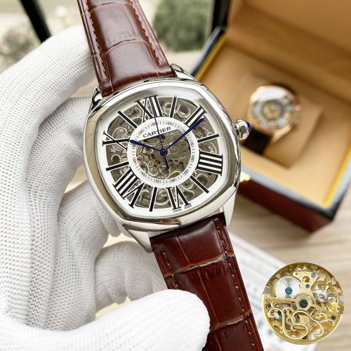 Cartier SA Watch Luxury Brand Design Fashion Type with Original Box