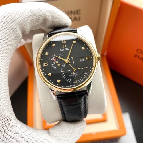 Omega Watch Luxury Brand Design Fashion Type with Original Box