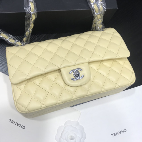 Chanel Womens Bags Crossbody Bag Classic CF Luxury Brand with Original Box