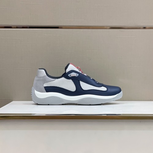 Prada Mens Shoes Sneakers Casual Shoes for Men Luxury Brand Prada PRAX 1 sneakers with Original Box