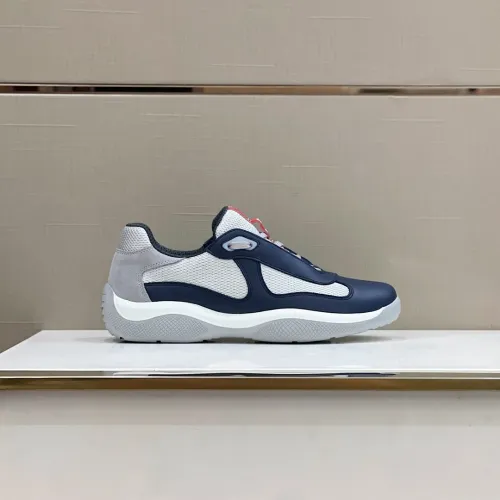 Prada Mens Shoes Sneakers Casual Shoes for Men Luxury Brand Prada PRAX 1 sneakers with Original Box