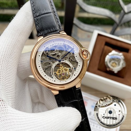 Cartier SA Watch Luxury Brand Design Fashion Type with Original Box