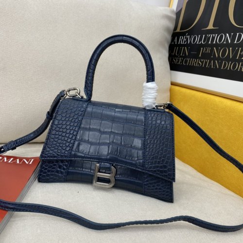 Balenciaga Womens Bag HOURGLASS XS TOP HANDLE BAG
