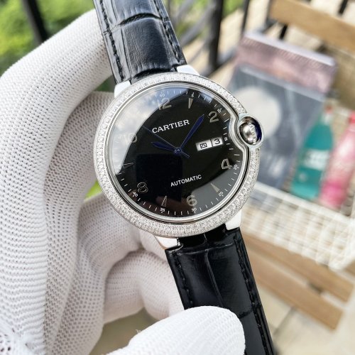 Cartier SA Watch Luxury Brand Design Fashion Type with Original Box