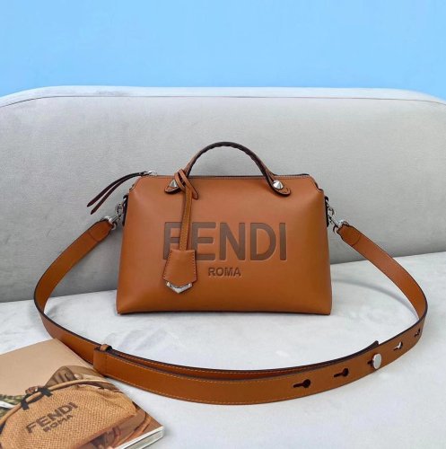 Fendi Womens Bag MEDIUM BY THE WAY Boston Bag