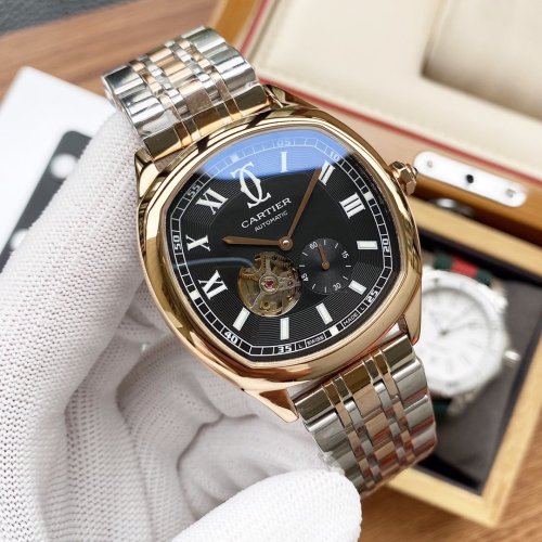 Cartier SA Watch Luxury Brand Design Fashion Type with Original Box