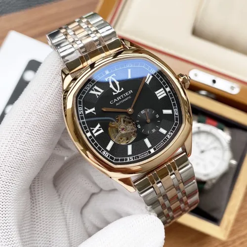 Cartier SA Watch Luxury Brand Design Fashion Type with Original Box