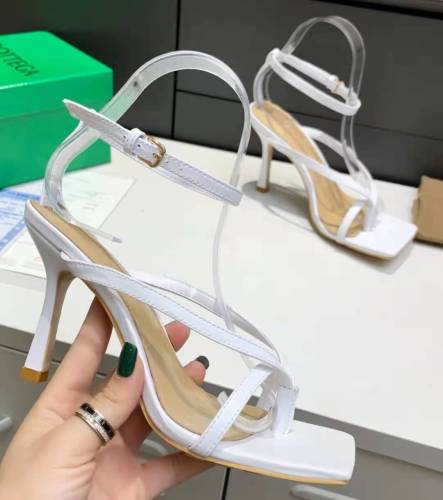 Bottega Veneta Womens Shoes Fashion Stretch SANDALS Luxury Brand BV Shoes Sandals Summer with Original Box