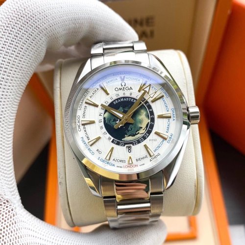 Omega Watch Luxury Brand Design Fashion Type with Original Box
