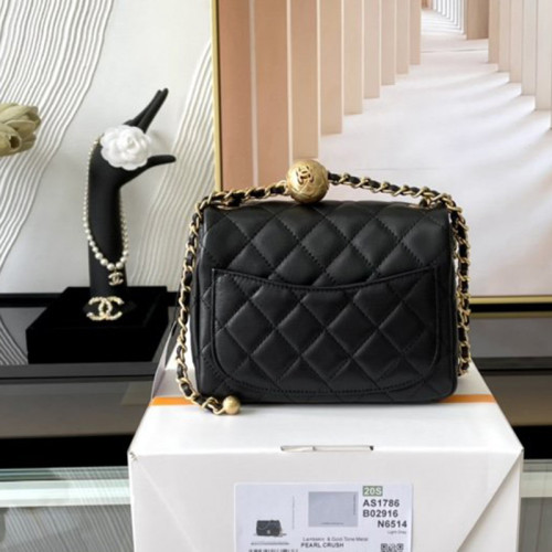 Chanel Womens Bags Crossbody Bag Classic Handbag CF Mini Luxury Brand with Original Box