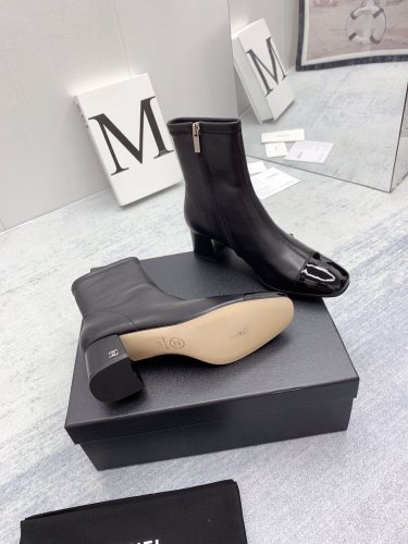 Chanel Womens Shoes Boots Luxury Brand Design with Original Box Women Fashion Ankle Boots