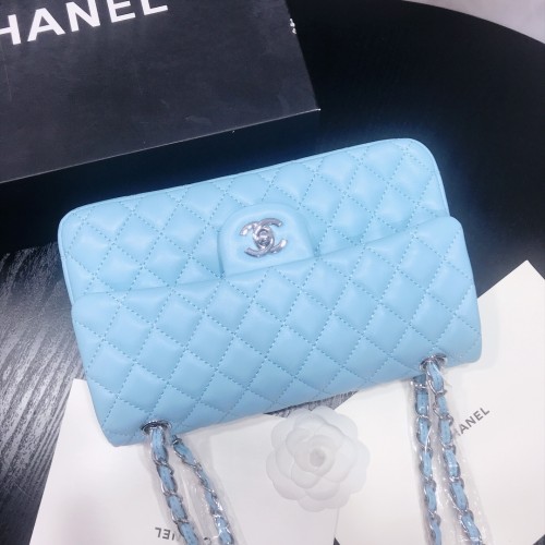 Chanel Womens Bags Crossbody Bag Classic CF Luxury Brand with Original Box