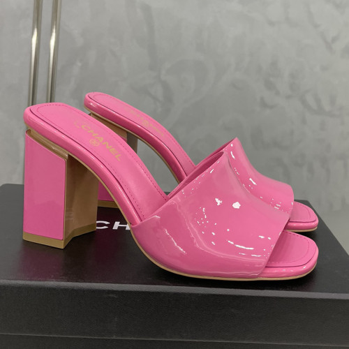 Chanel Womens Shoes Sandals Slippers Luxury Brand Design with Original Box 8.5cm Heel Women Slippers