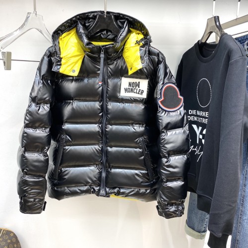 Moncler Design Mens Womens Winter Windprood Down Jackets Keep Warm 90% White Duck Down
