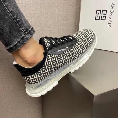 Givenchy Men Shoes Fashion Type Luxury Brand GIVENCHY SNEAKERS IN LEATHER WITH LATEX BAND with Original Box