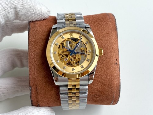Rolex Watch Luxury Brand Design Fashion Type with Original Box and Certificate