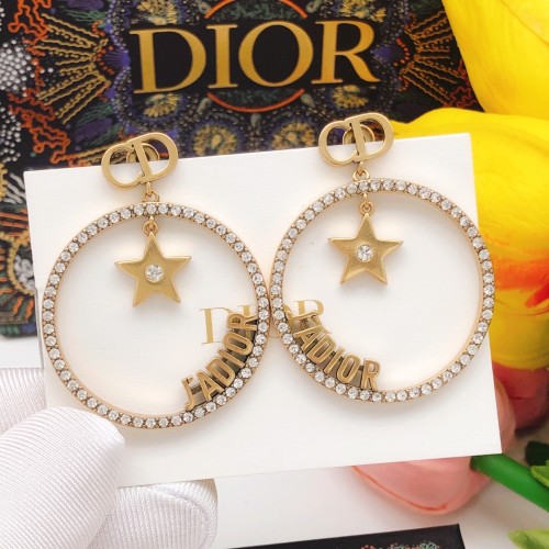 Dior Luxury Womens Earrings DED