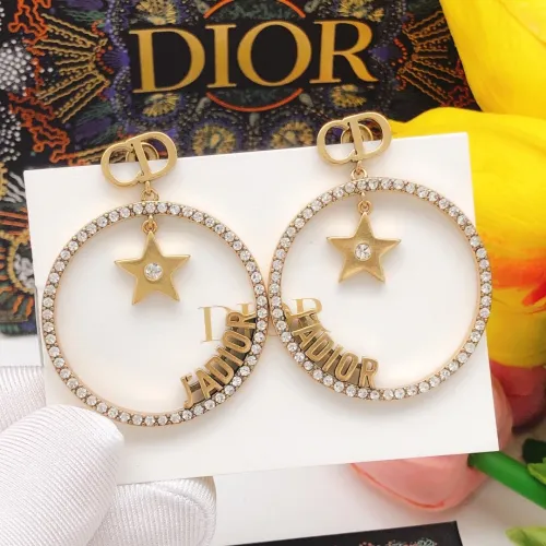 Dior Luxury Womens Earrings DED