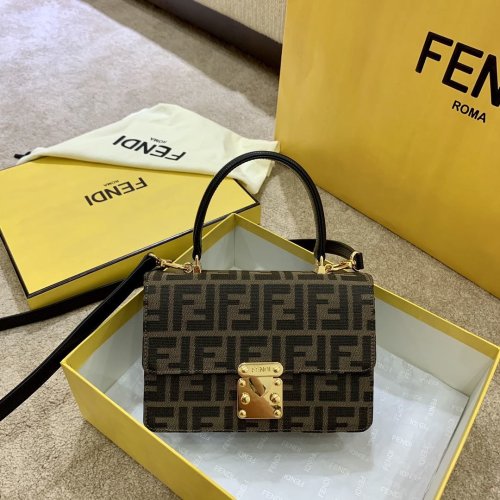 Fendi Womens Bags Crossbody Bag Design Luxury Brand Shoulder Bags for Women with Original Box