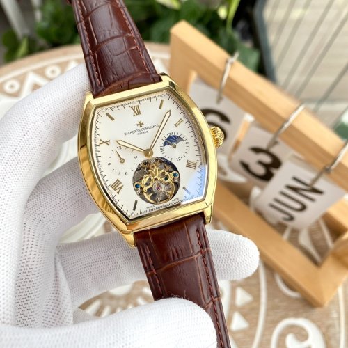 Vacheron Constantin Watch Luxury Brand Design Fashion Type with Original Box