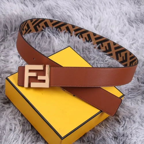 Fendi Mens Belt Luxury Brand Men Belts Luxury Brand with Original Box