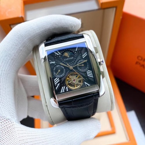 Cartier SA Watch Luxury Brand Design Fashion Type with Original Box