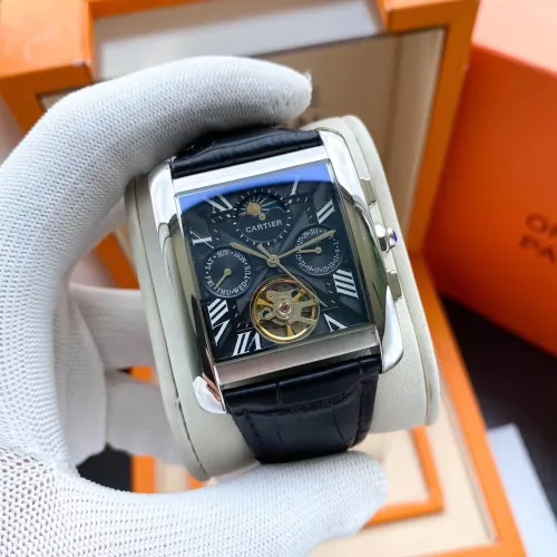 Cartier SA Watch Luxury Brand Design Fashion Type with Original Box
