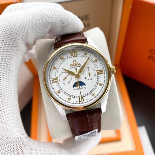 Omega Watch Luxury Brand Design Fashion Type with Original Box