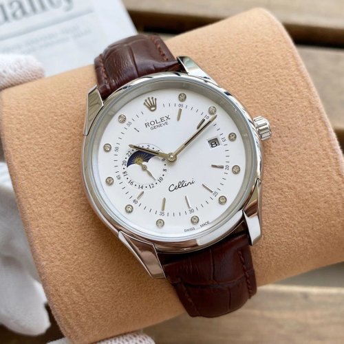 Rolex Watch Luxury Brand Design Fashion Type with Original Box and Certificate Rolex Watches