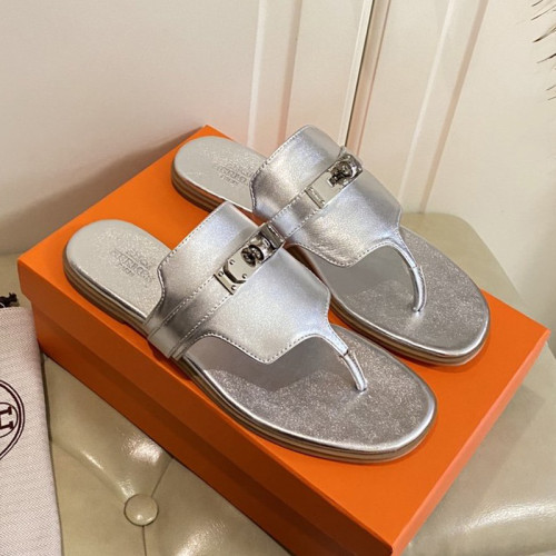 Hermes Womens Shoes Slippers Sandals Casual Fashion Sandals Luxury Brand with Original Box