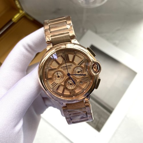 Cartier SA Watch Luxury Brand Design Fashion Type with Original Box