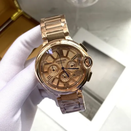 Cartier SA Watch Luxury Brand Design Fashion Type with Original Box