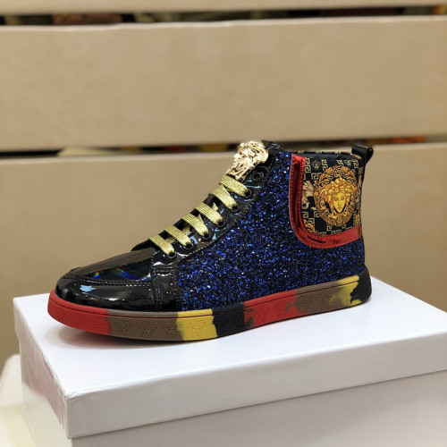 Versace Men Shoes Sneakers Fashion Design Luxury Brand