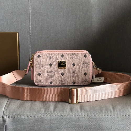 MCM Women Bags Messenger Bags Camera Bag Luxury Brand with Original Box
